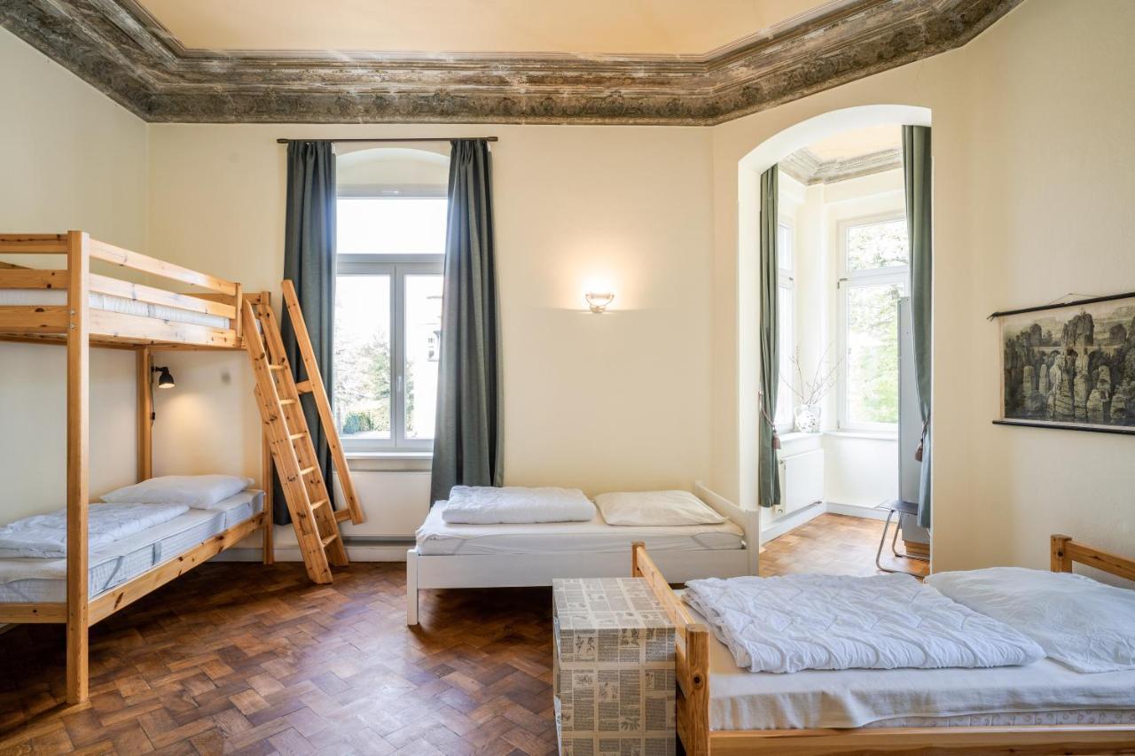 Villa Schmidt 皮尔纳 外观 照片